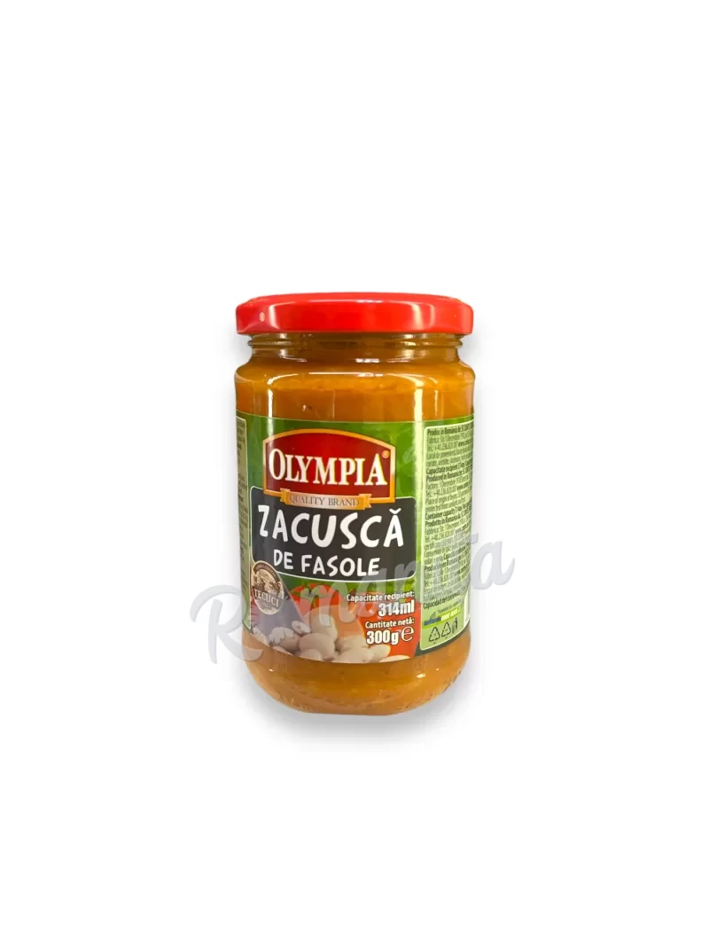 Olympia zacusca de fasole 300gr