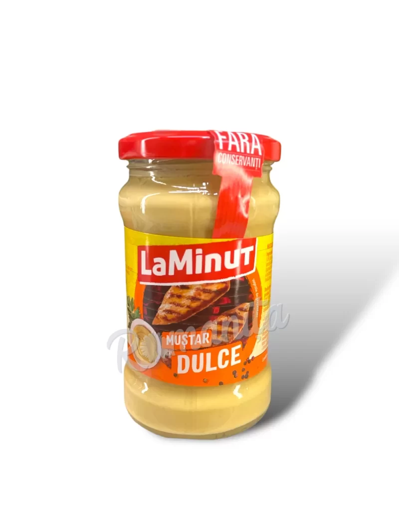 LaMinut mustar dulce 290gr