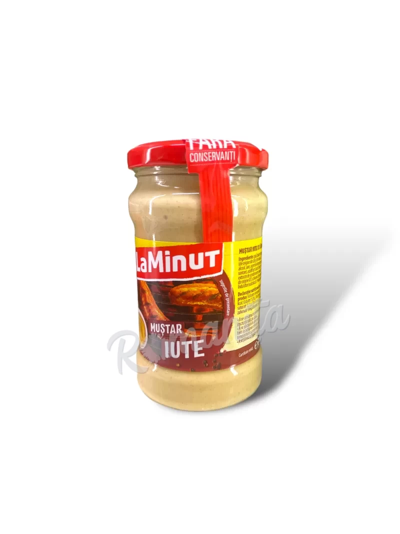 LaMinut mustar iute 290gr