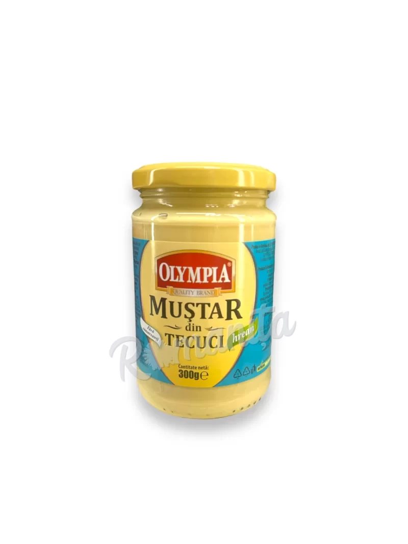 Olympia mustar cu hrean 300gr