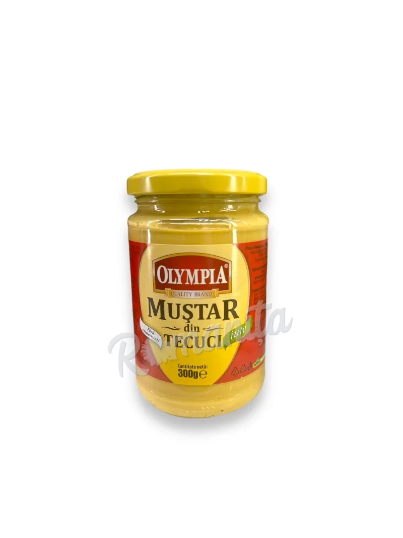 Olympia mustar iute 300gr