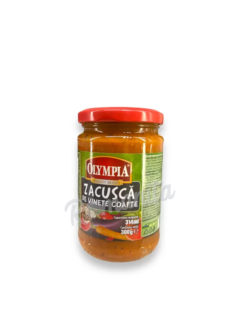 Olympia zacusca de vinete coapte 300gr