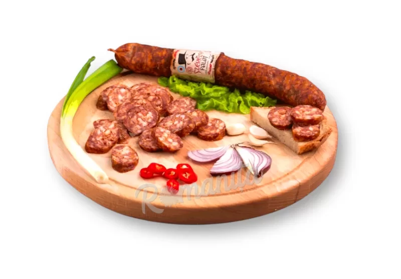 Carnati afumati mangalita fara e-uri 400gr