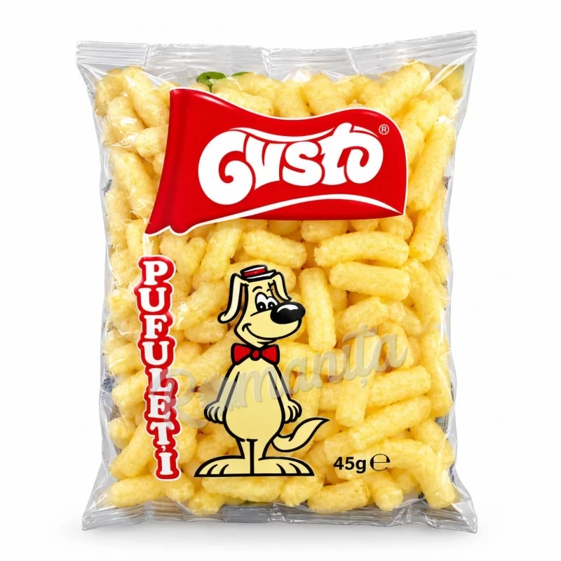 Gusto pufuleti cu sare 45gr