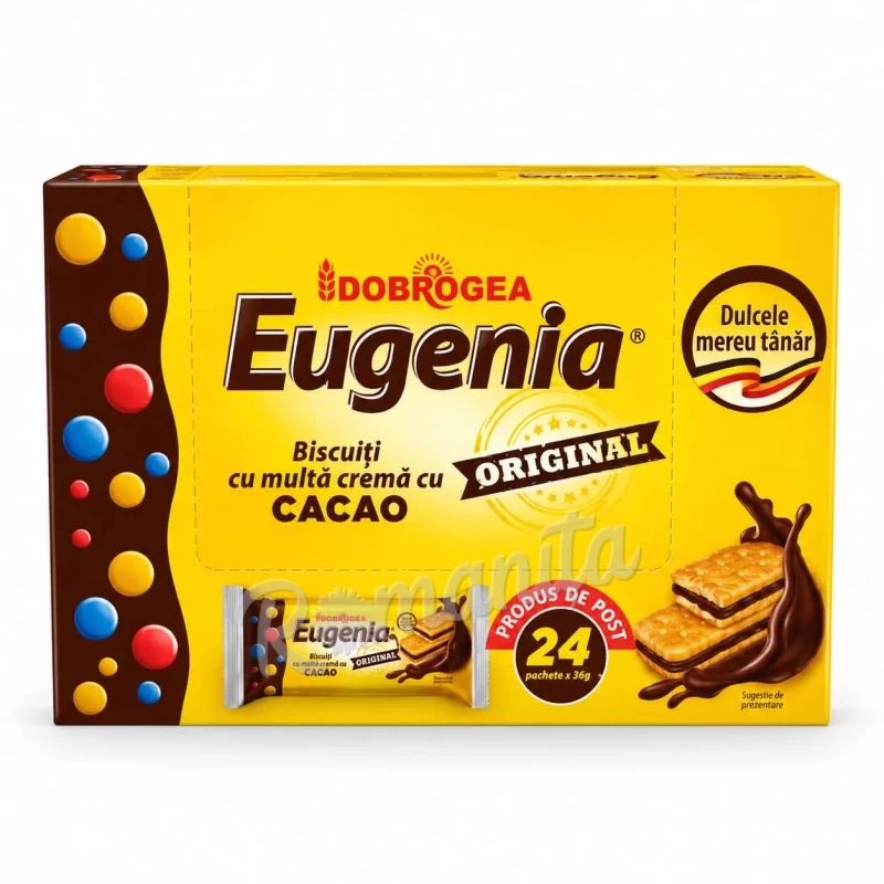 Dobrogea eugenia original 24 buc x36gr