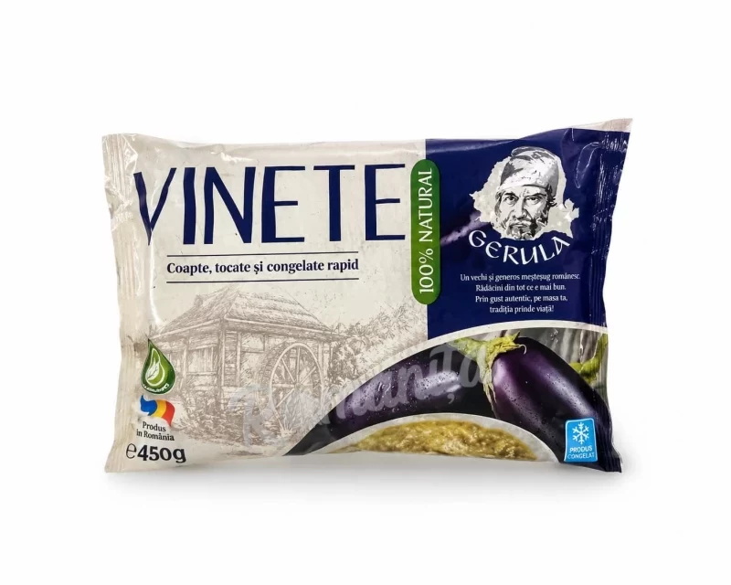 Gerula vinete coapte, tocate si congelate rapid 450gr