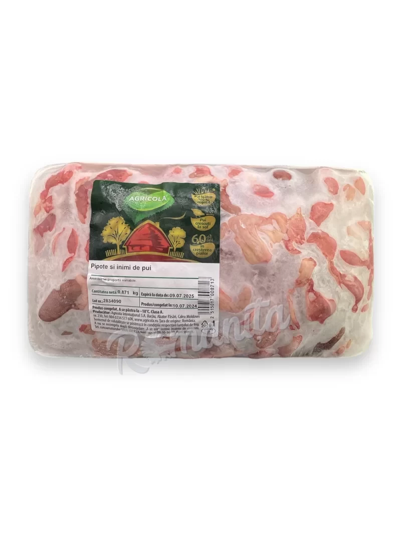 Agricola pipote si inimi 900gr