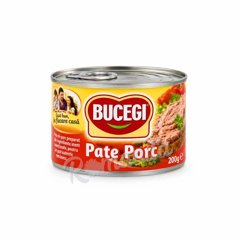 Bucegi pate porc 200gr