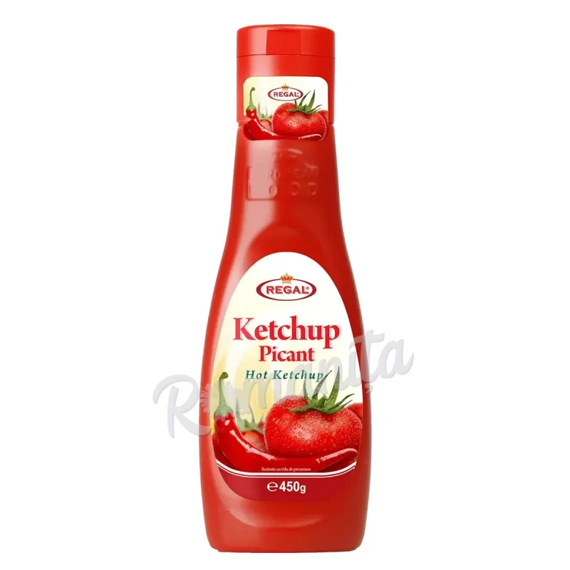 Regal ketchup picant 450gr