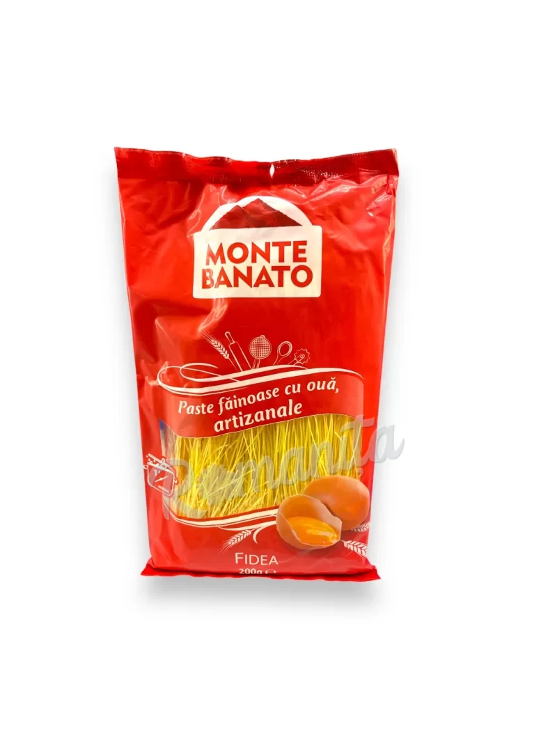 Monte banato fidea 200gr
