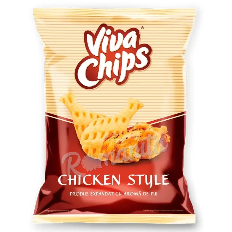 Viva chips cu aroma de pui 100gr