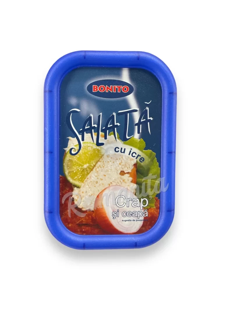 Bonito salata cu icre crap si ceapa 310gr