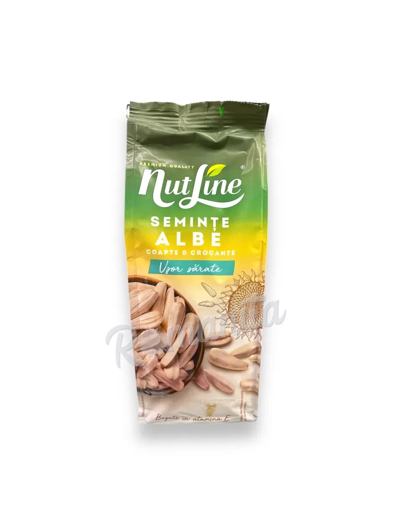 Nutline seminte albe usor sarate 200gr