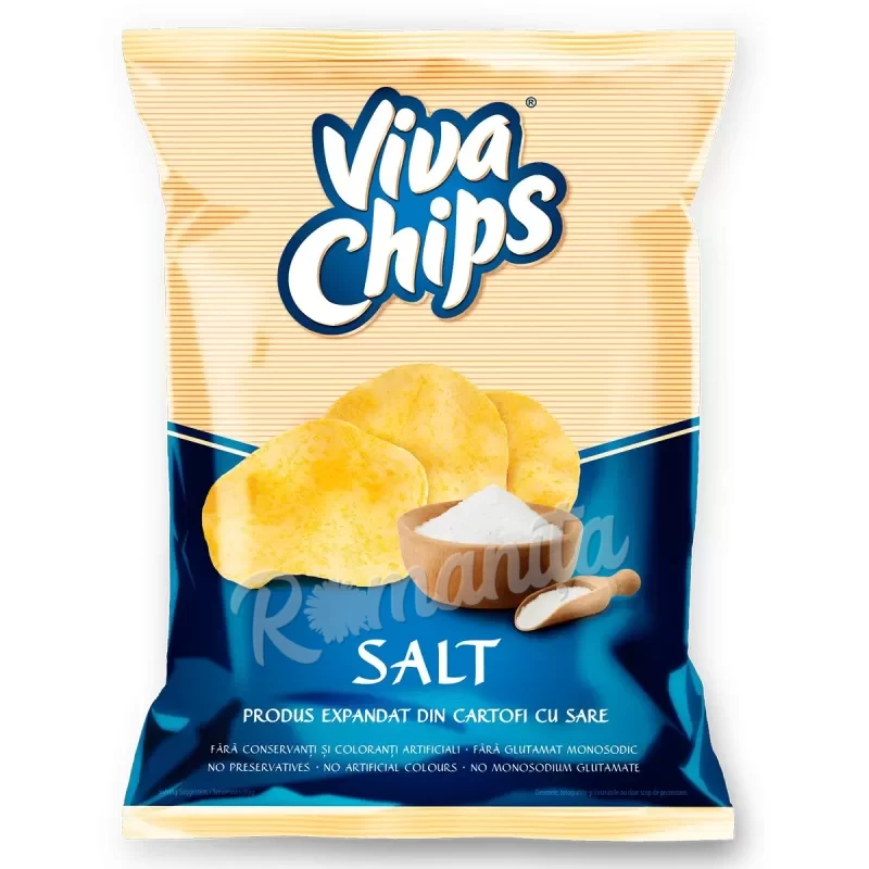 Viva chips cu sare 100gr