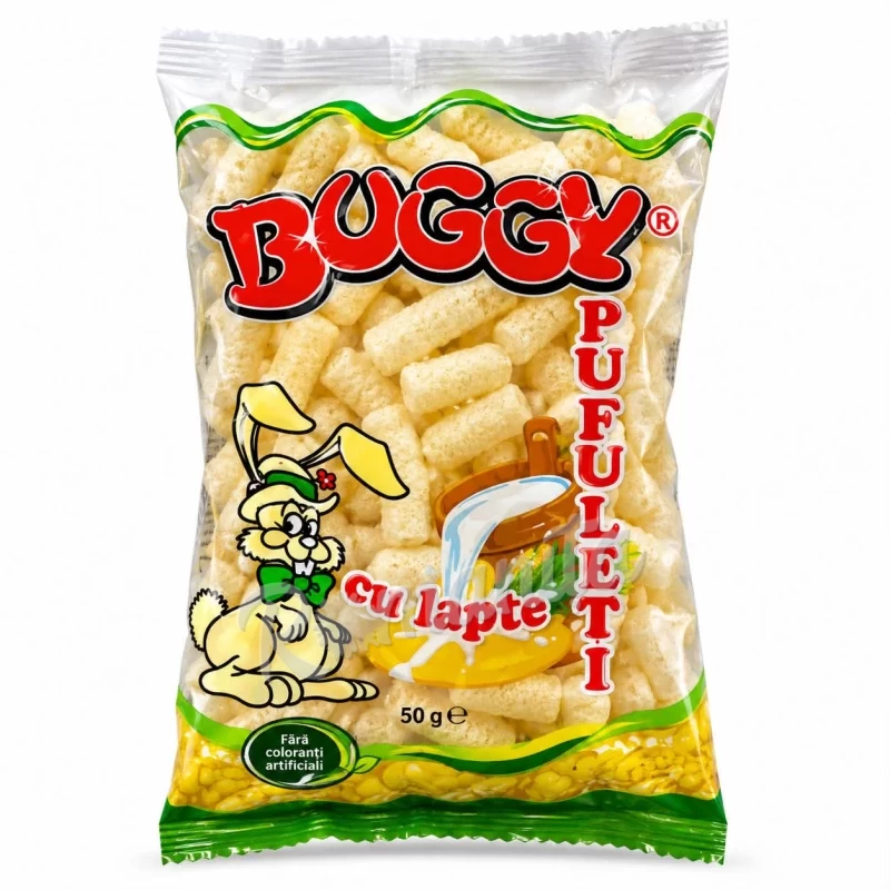 Buggy pufuleti cu lapte 50gr