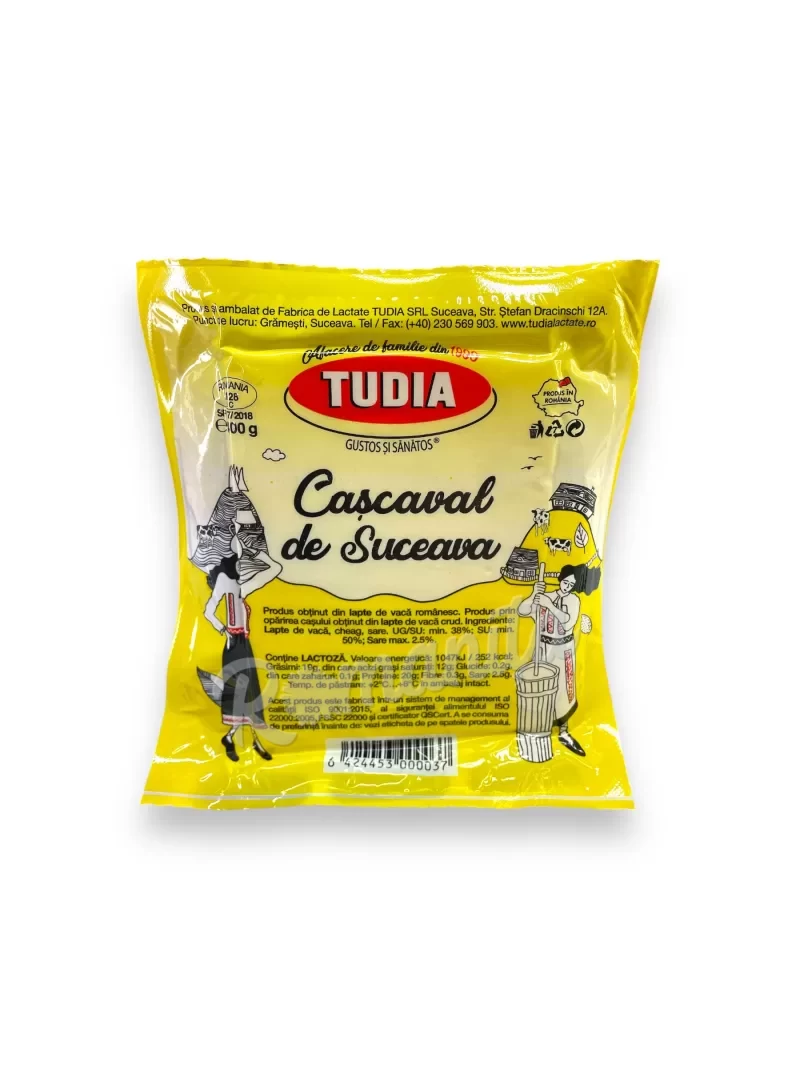 Tudia cascaval de suceava 400gr