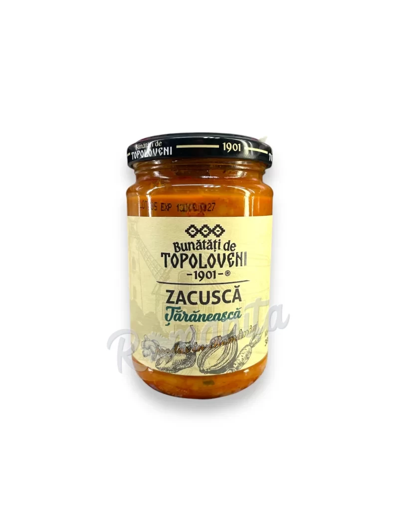Topoloveni zacusca taraneasca 300gr
