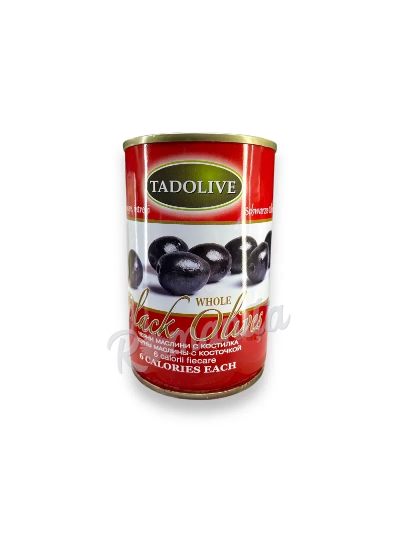 Tadolive masline negre intregi 120gr