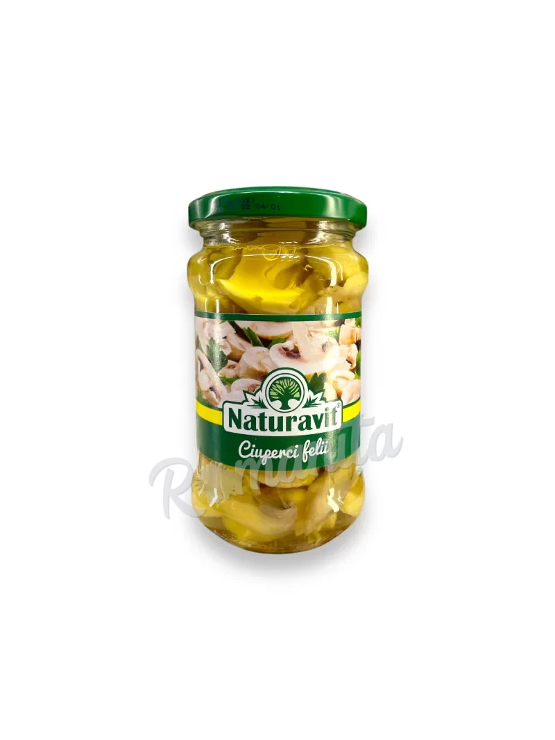 Naturavit ciuperci felii 314ml