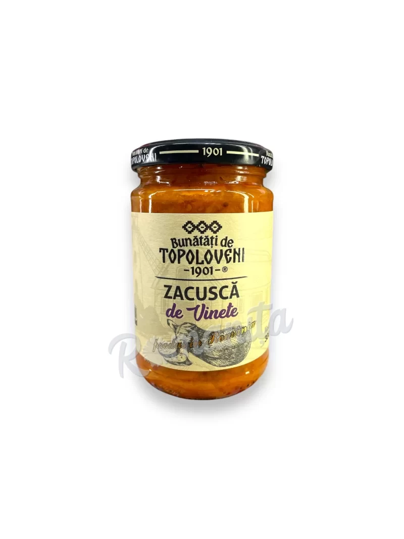 Topoloveni zacusca de vinete 300gr