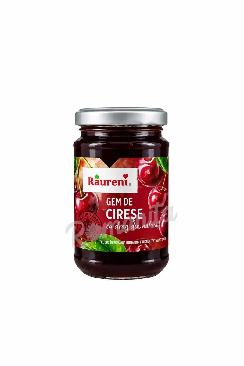Raureni gem de cirese 370gr
