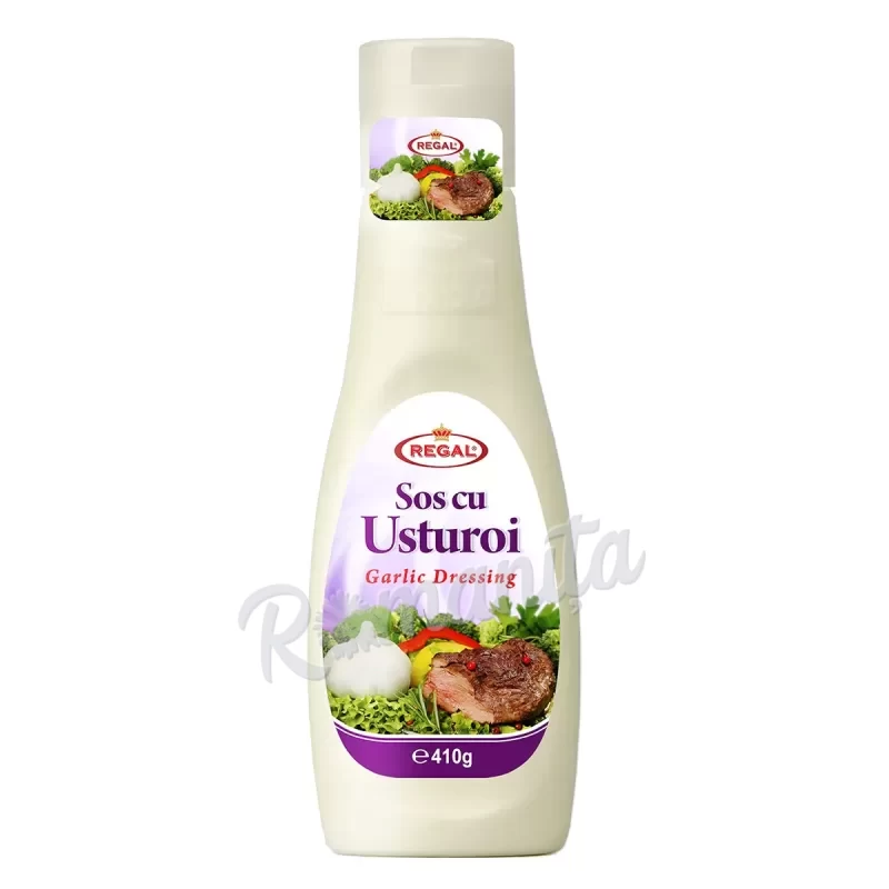 Regal sos cu usturoi 410gr