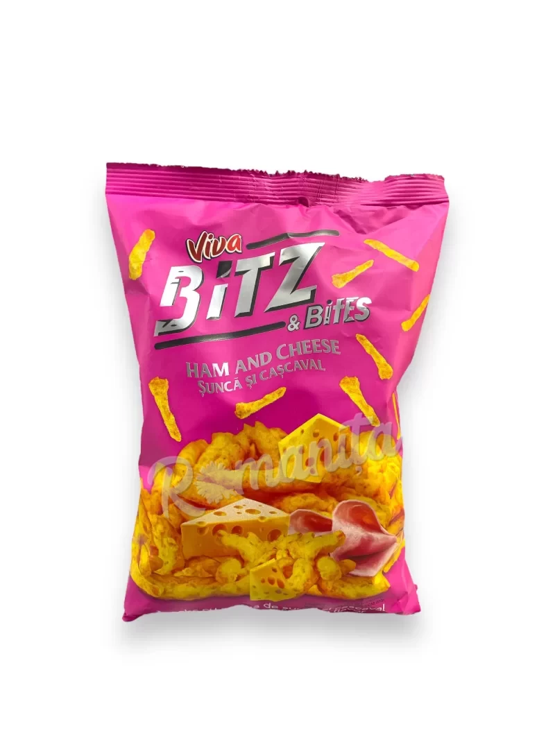 Viva bitz sunca & cascaval 100gr