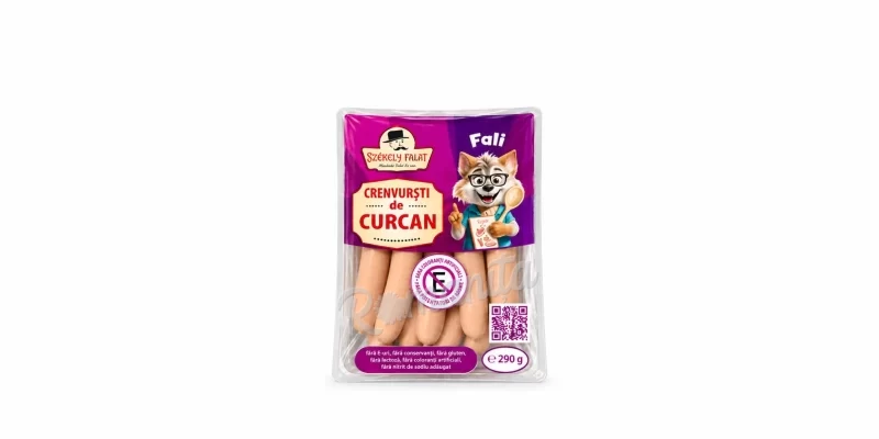 Fali crenvursti  de curcan 290gr