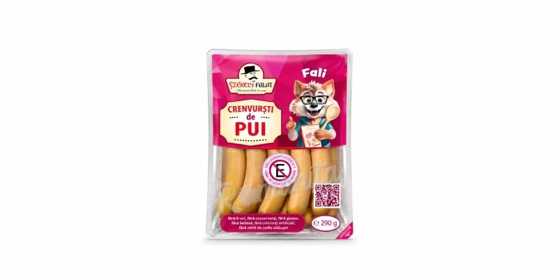 Fali crenvursti de pui 290gr