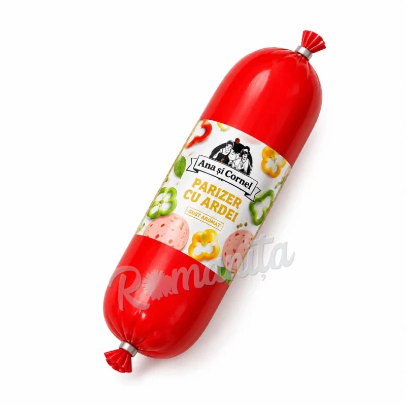 Ana si cornel parizer cu ardei 1kg
