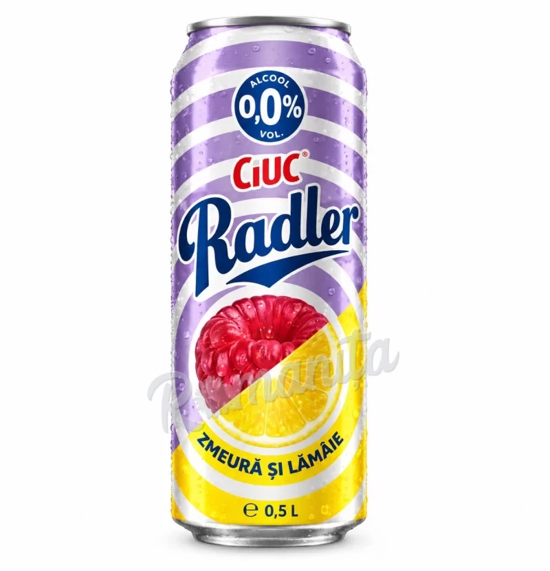 Ciuc radler zmeura si lamaie 500ml