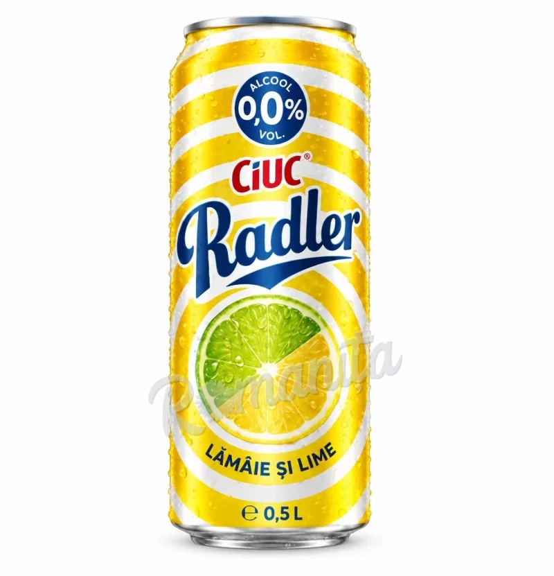 Ciuc radler lamaie si lime  500ml