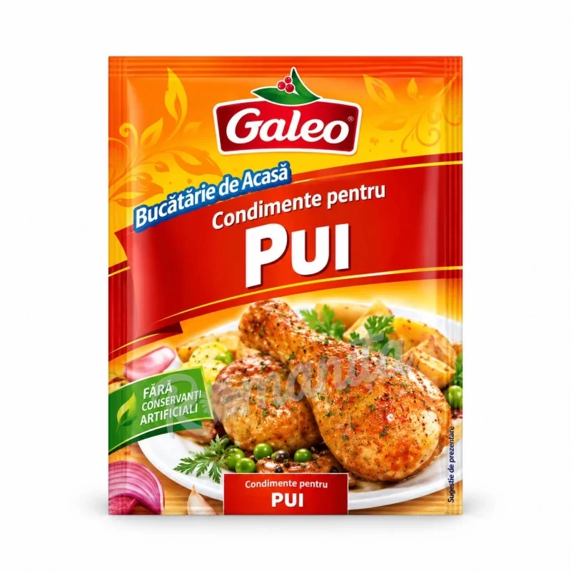 Galeo condiment pentru pui 20gr