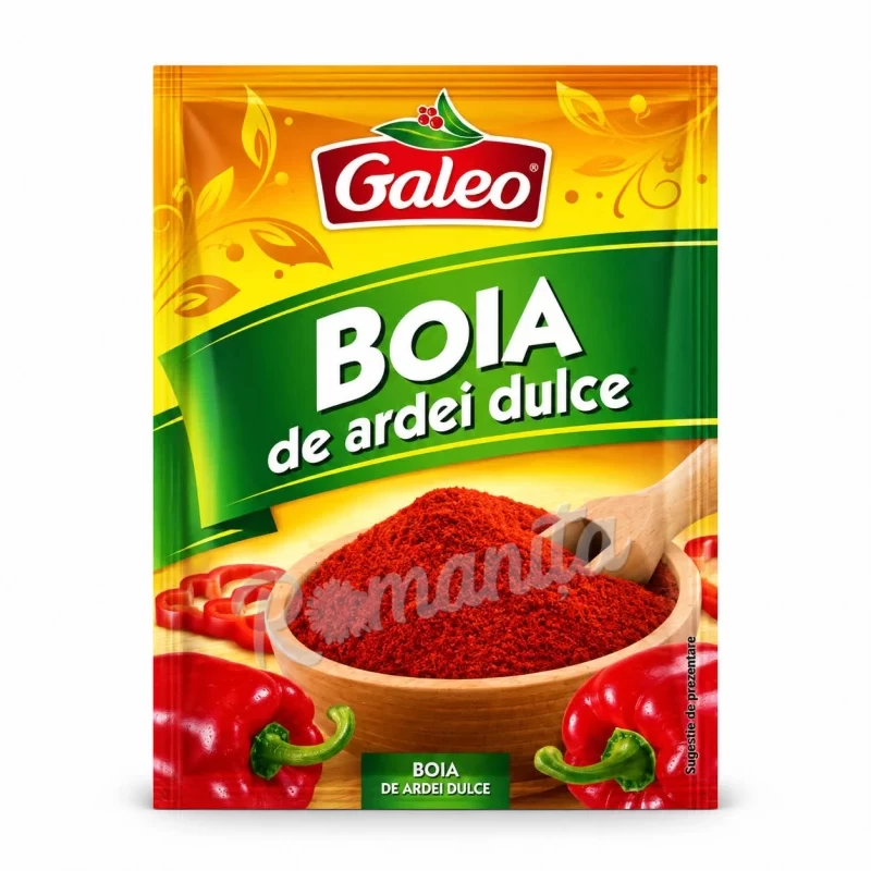 Galeo boia de ardei dulce 17gr