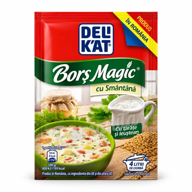 Delikat bors magic cu smantana 38gr