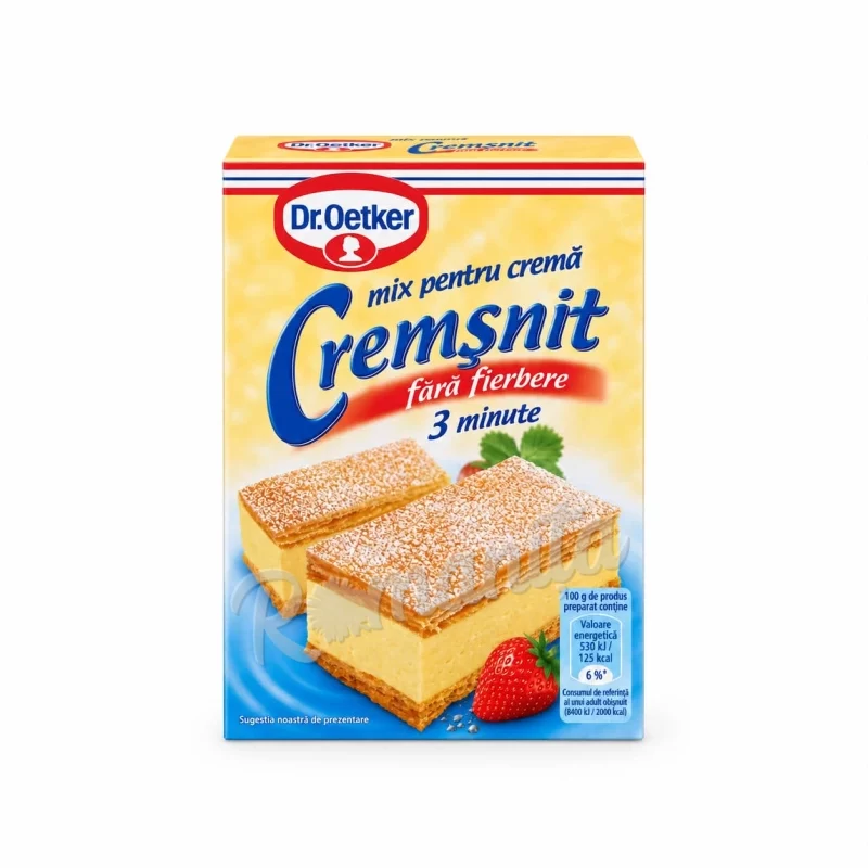 Dr.Oetker crema pentru cremsnit 230gr