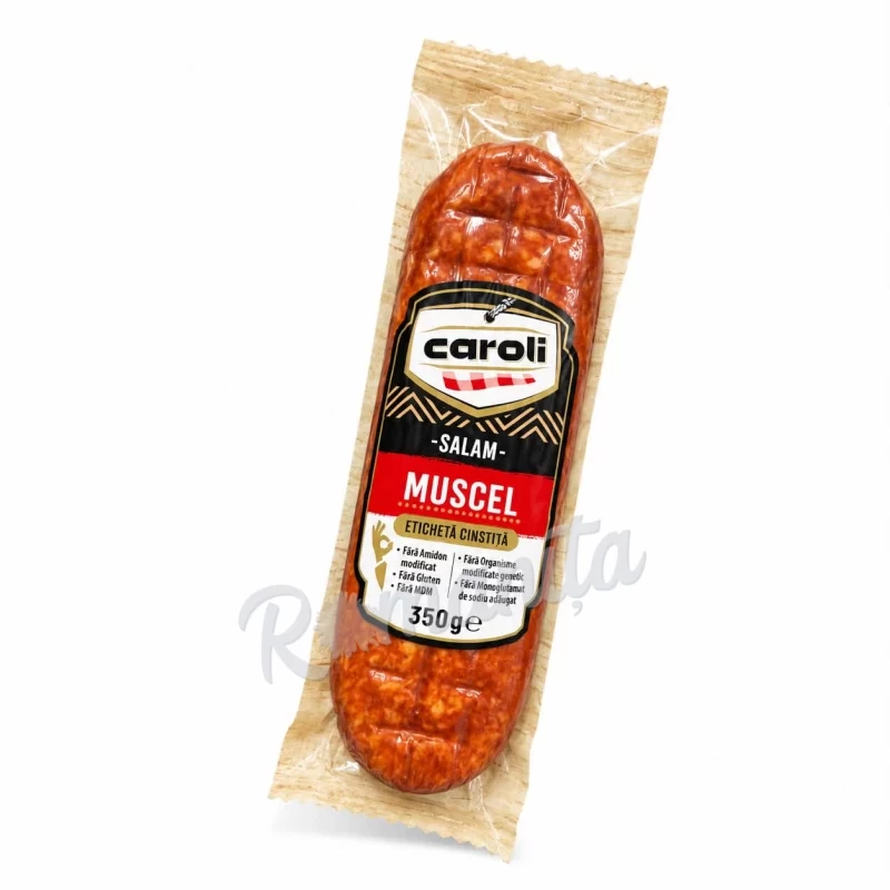 Caroli salam muscel 350gr
