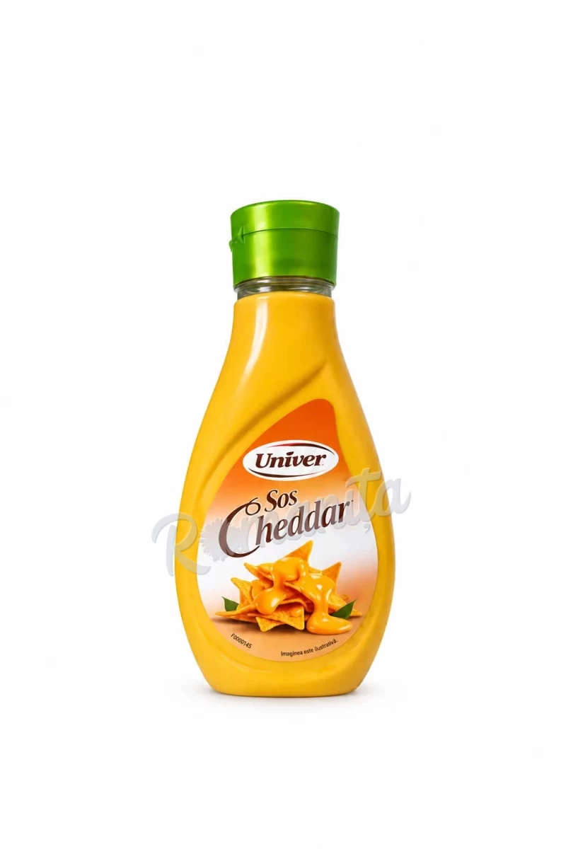 Univer sos cheddar 410gr