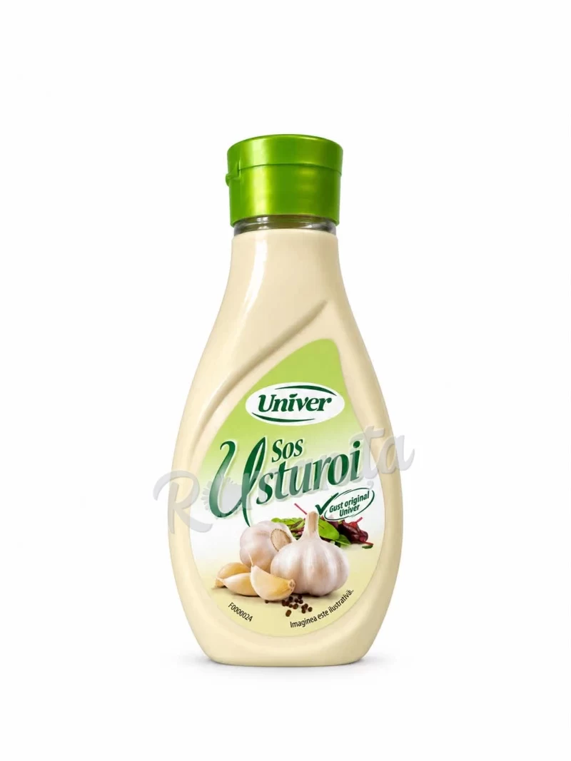 Univer sos de usturoi 420gr