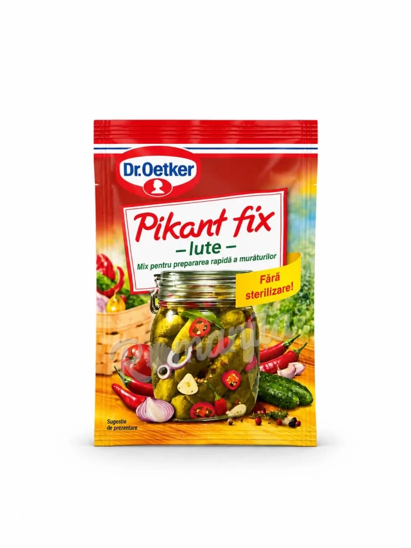 Dr.Oetker pikant fix iute 100gr