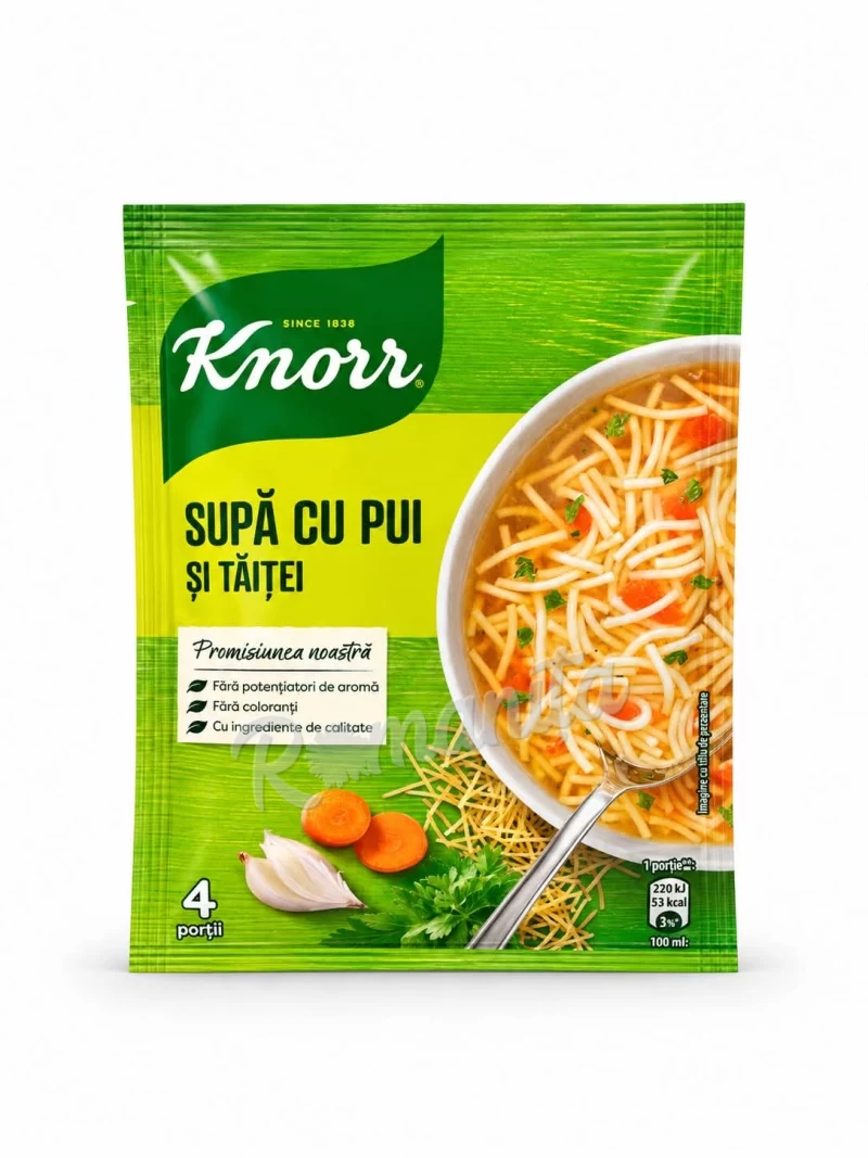 Knorr supa de pui cu taietei 61gr