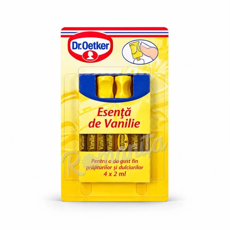 Dr.Oetker esenta de vanilie 4x2ml