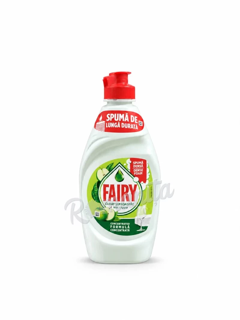 Fairy detergent de vase cu mar 450ml