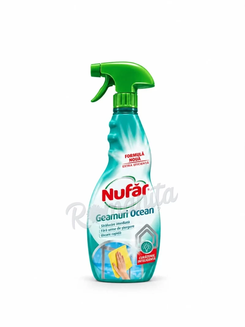 Nufar solutie pentru geamuri 500ml