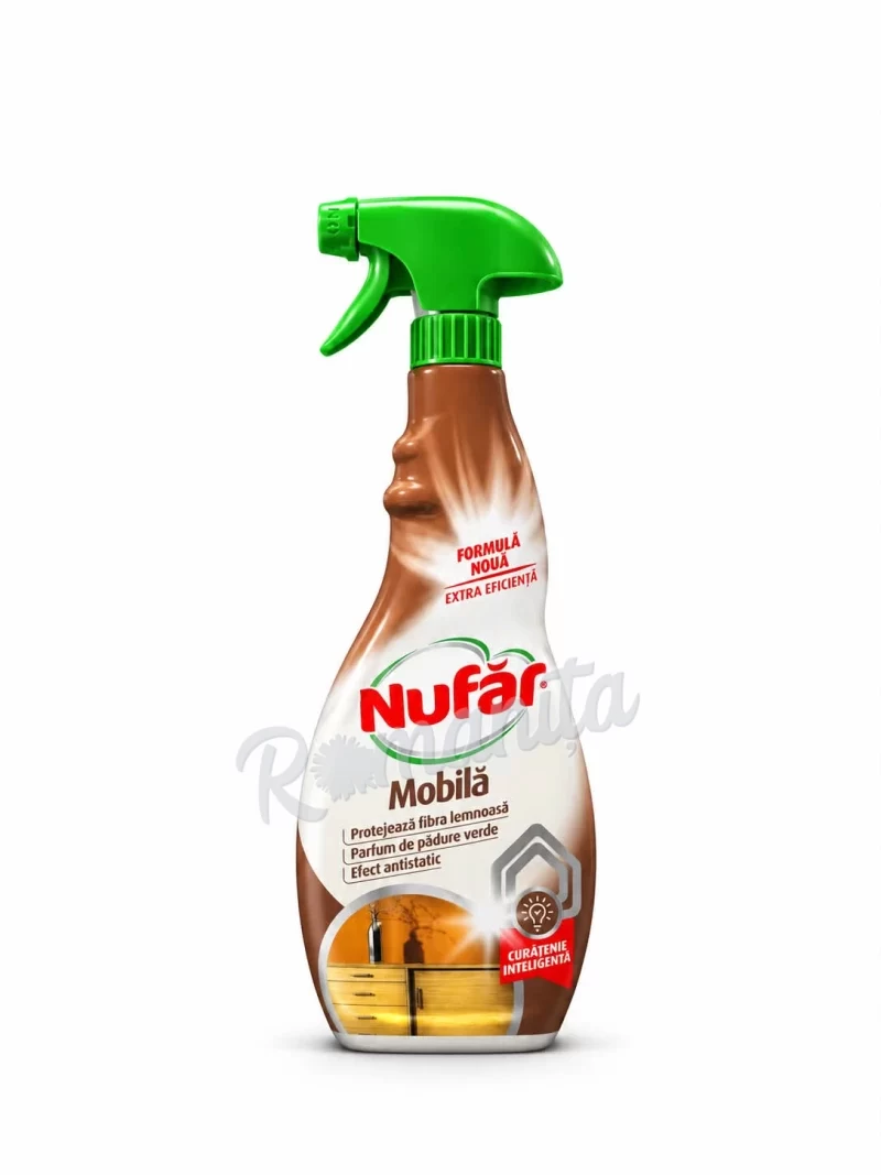 Nufar solutie pentru mobila 500ml