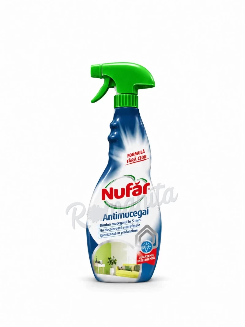 Nufar solutie antimucegai 500ml