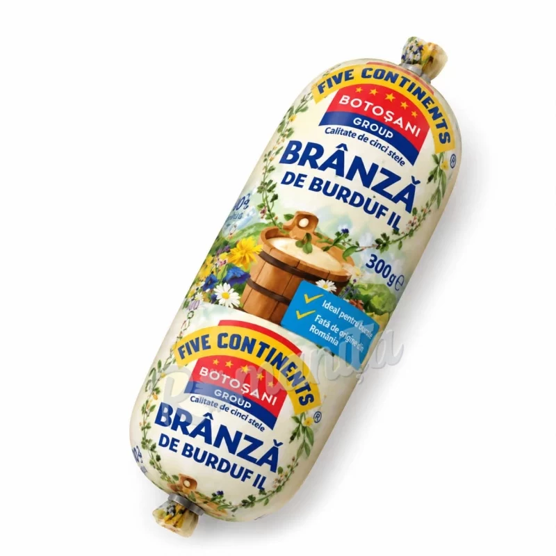 Five continents branza de burduf 300gr