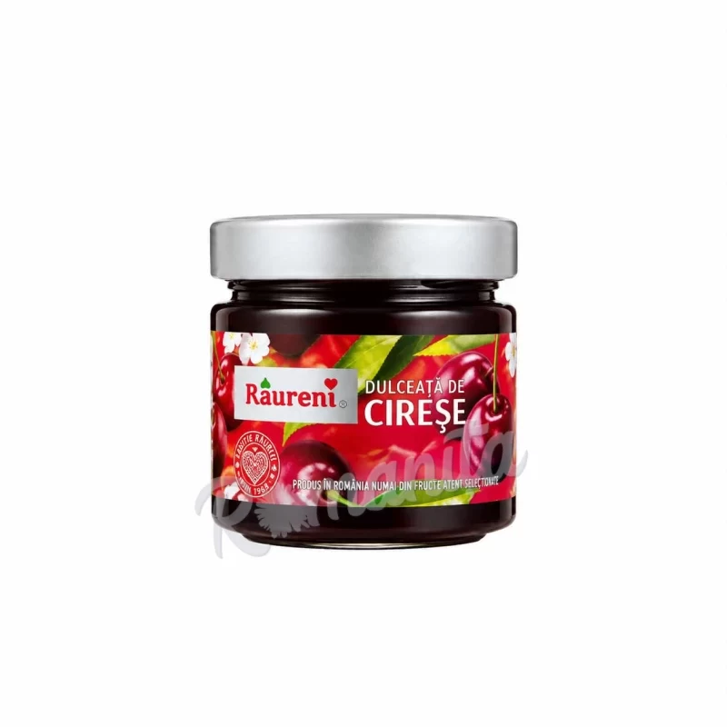 Raureni dulceata de cirese 270gr