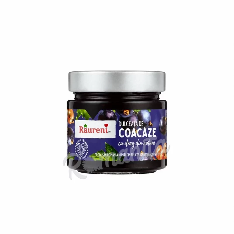 Raureni dulceata de coacaze 270gr