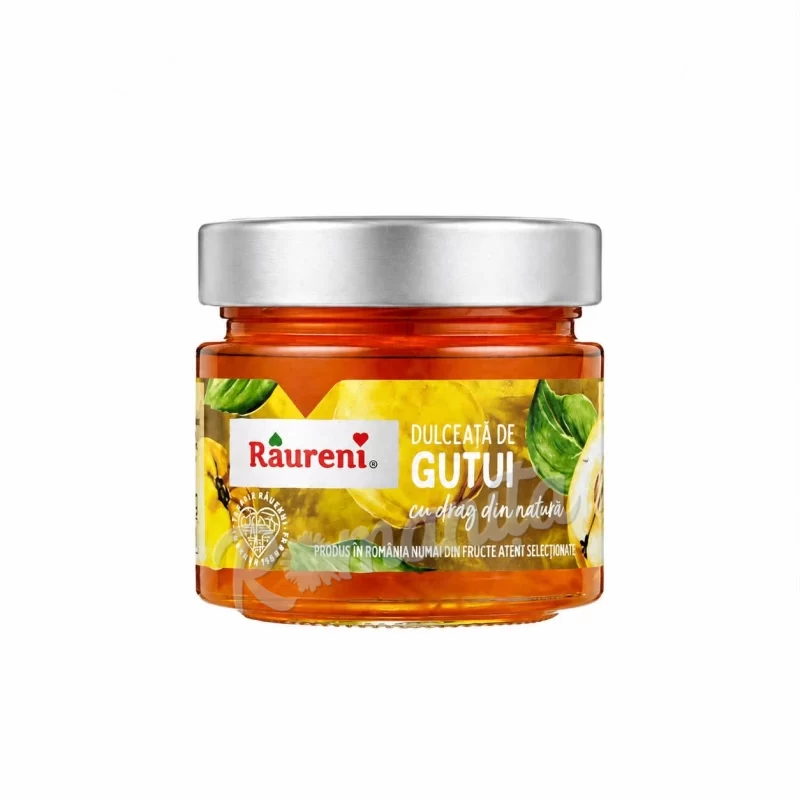 Raureni dulceata de gutui 270gr